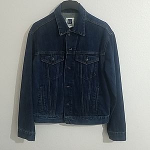 Gap jean jacket medium vintage 90s RN54023